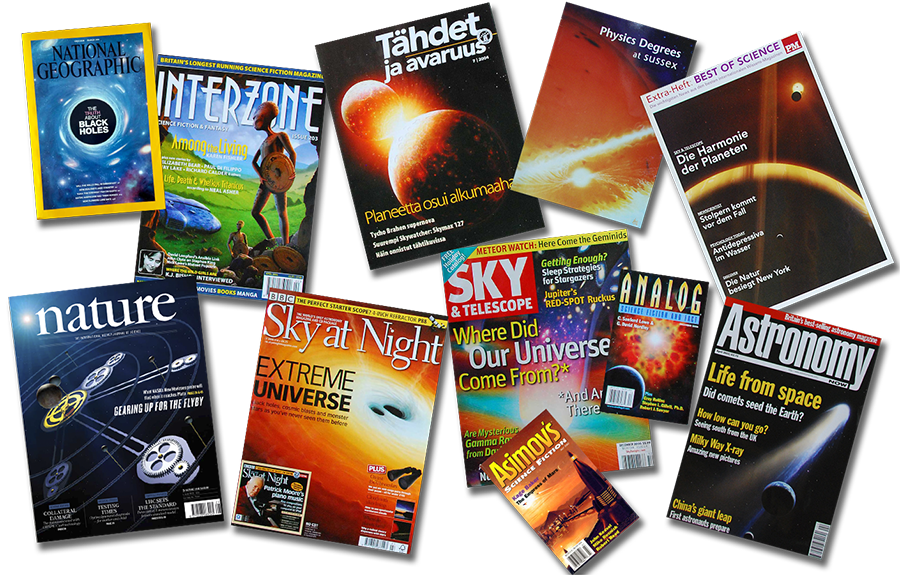 magazines